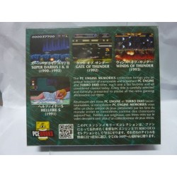COFFRET PC ENGINE MEMORIES : SHOOTING LEGENDS 3 