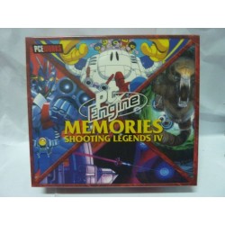 COFFRET PC ENGINE MEMORIES : SHOOTING LEGENDS 4