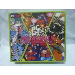 COFFRET PC ENGINE MEMORIES : ACTION AND ARCADE 2 