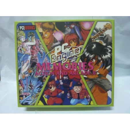 COFFRET PC ENGINE MEMORIES : ACTION AND ARCADE 2 