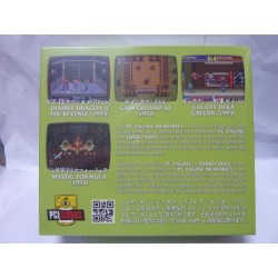 COFFRET PC ENGINE MEMORIES : ACTION AND ARCADE 2 