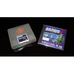 DARIUS ALPHA Set réedition plus Darius Megadrive