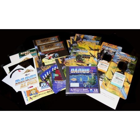 DARIUS ALPHA Set réedition plus Darius Megadrive