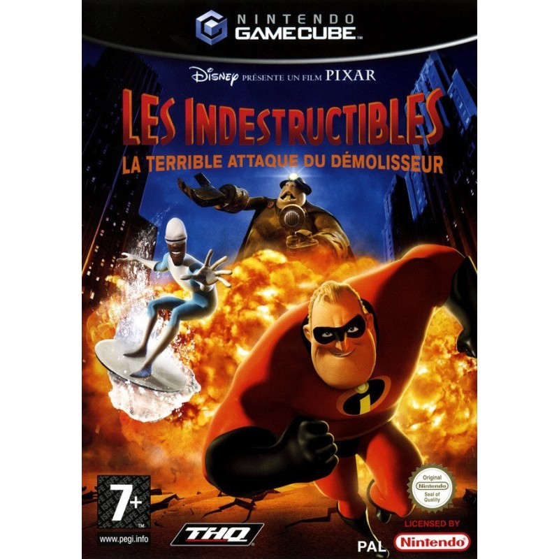 LES INDESTRUCTIBLES
