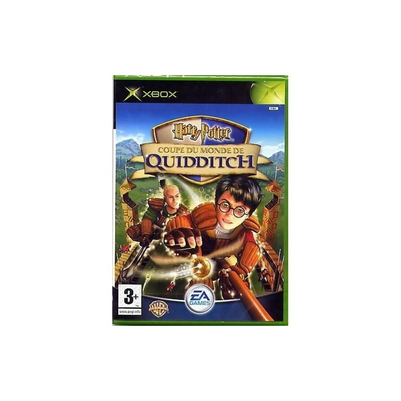 HARRY POTTER Coupe du monde de Quidditch