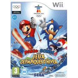 MARIO & SONIC AUX JEUX OLYMPIQUES D'HIVER
