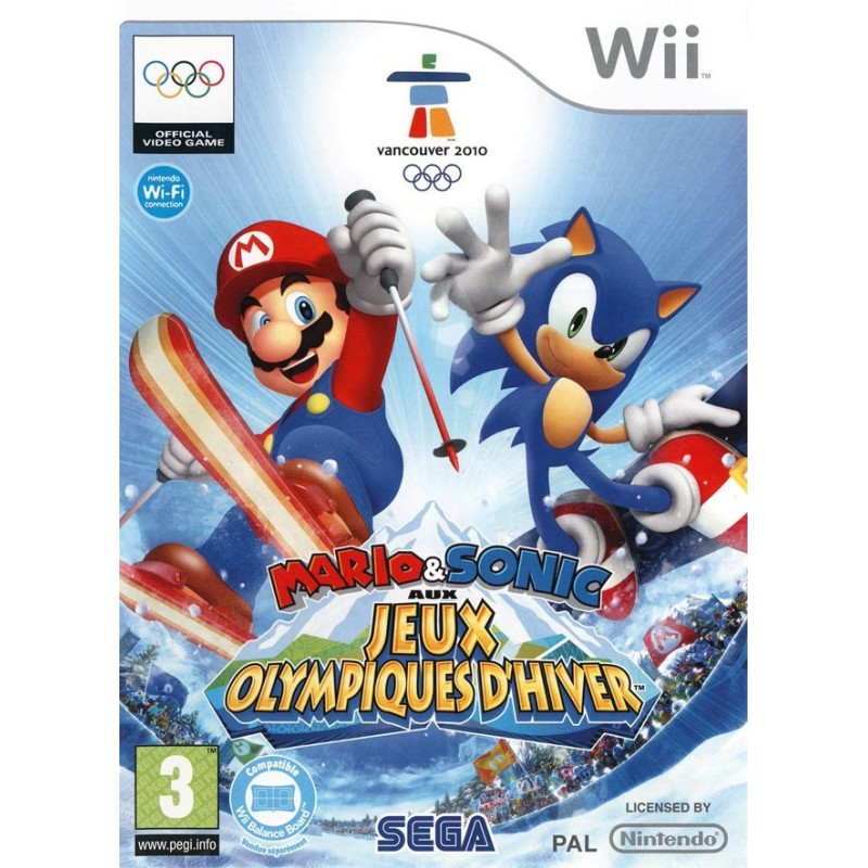 MARIO & SONIC AUX JEUX OLYMPIQUES D'HIVER
