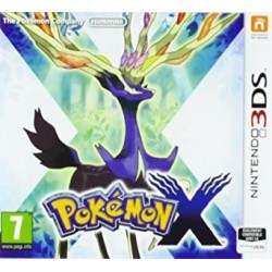 POKEMON X (cart. seule)