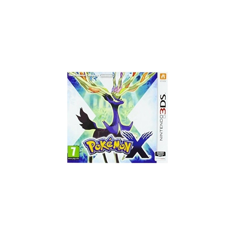 POKEMON X (cart. seule)
