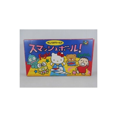 SANRIO WORLD SMASH BALL