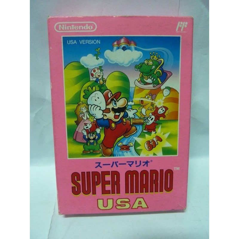 SUPER MARIO USA