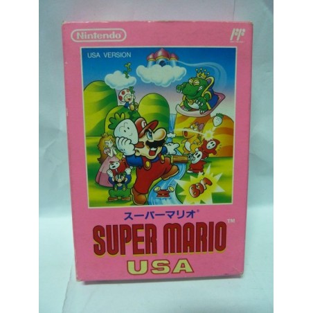 SUPER MARIO USA