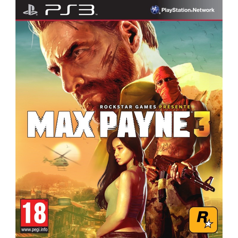 MAX PAYNE 3