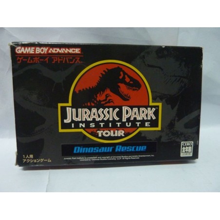 JURASSIC PARK Institute Tour