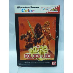 GOLDEN AXE ws