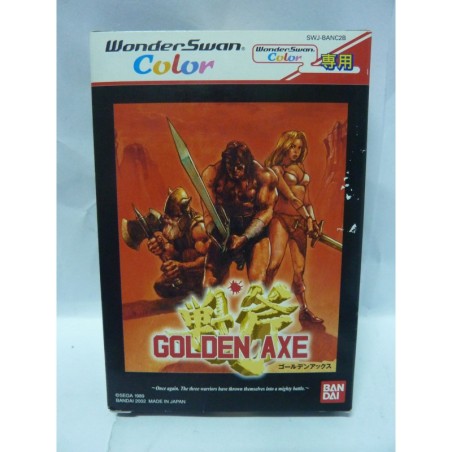 GOLDEN AXE ws
