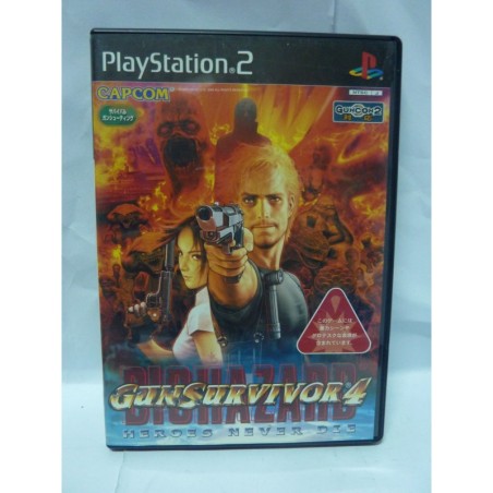 BIOHAZARD GUNSURVIVOR 4
