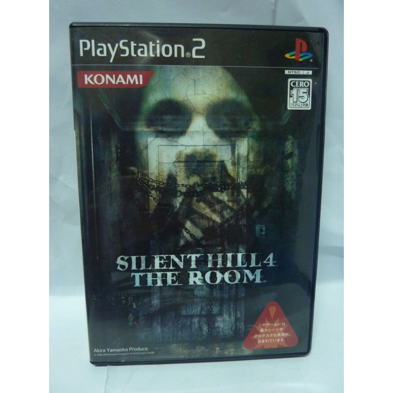 SILENT HILL 4 + Mini Cd Audio