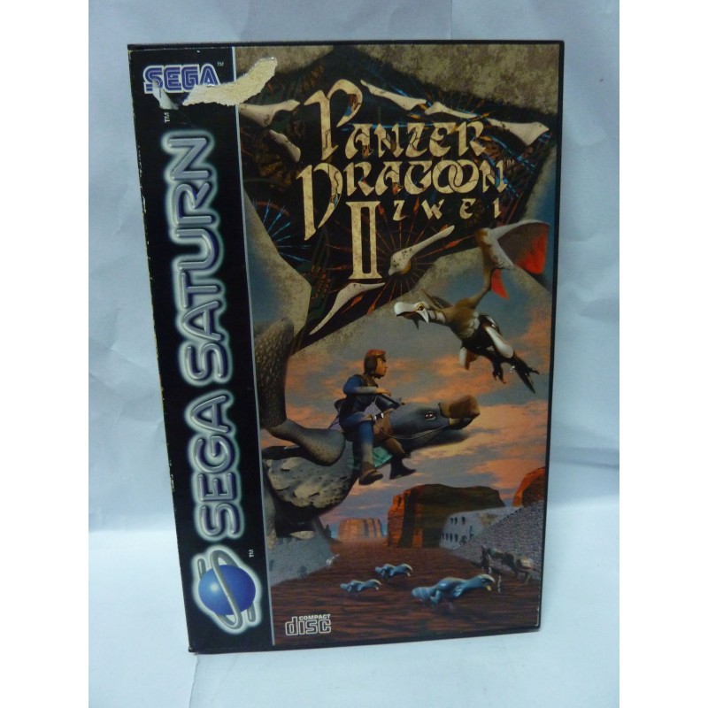 PANZER DRAGOON 2 pal
