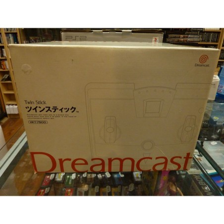TWIN STICK DREAMCAST + 1 jeu