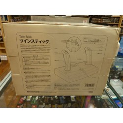 TWIN STICK DREAMCAST + 1 jeu