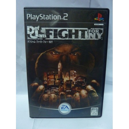 DEF JAM FIGHT FOR NEW YORK Japan