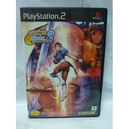 CAPCOM VS SNK 2 ps2