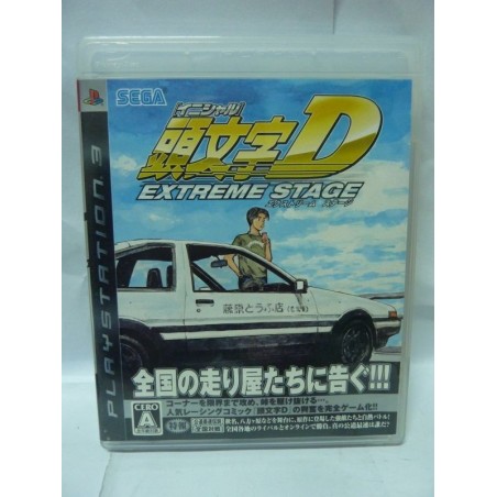 achat initial-d playstation 3