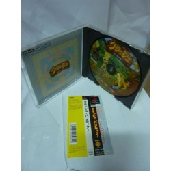 CRASH BANDICOOT jap avec spincard