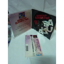 ASUKA 120 % BURNING FEST Special avec spincard Jap