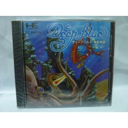 deep blue pc engine neuf