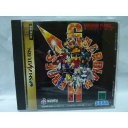 GUARDIAN HEROES avec spincard