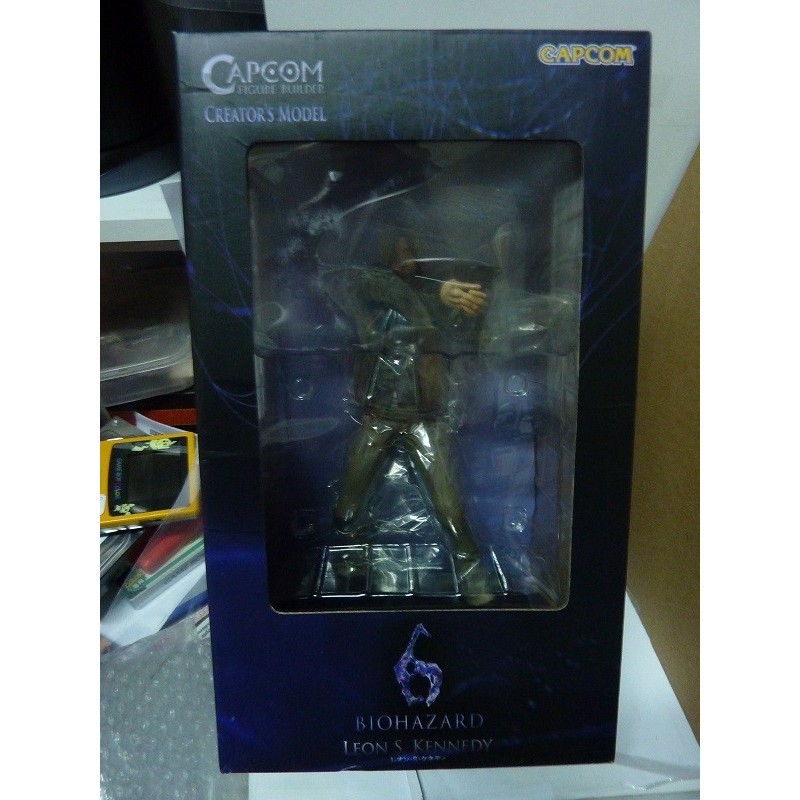 BIOHAZARD 6 CAPCOM FIGURE Leon Kennedy Resident Evil 6