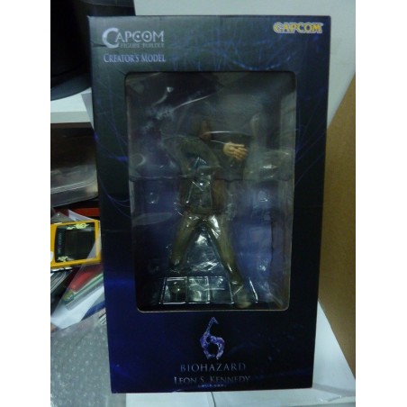 BIOHAZARD 6 CAPCOM FIGURE Leon Kennedy Resident Evil 6