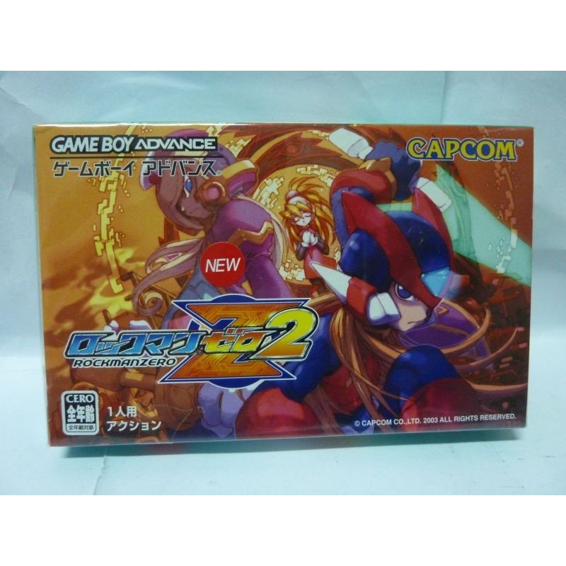 MEGAMAN ZERO 2 (Neuf)
