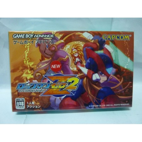MEGAMAN ZERO 2 (Neuf)