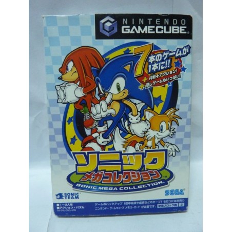 SONIC MEGA COLLECTION