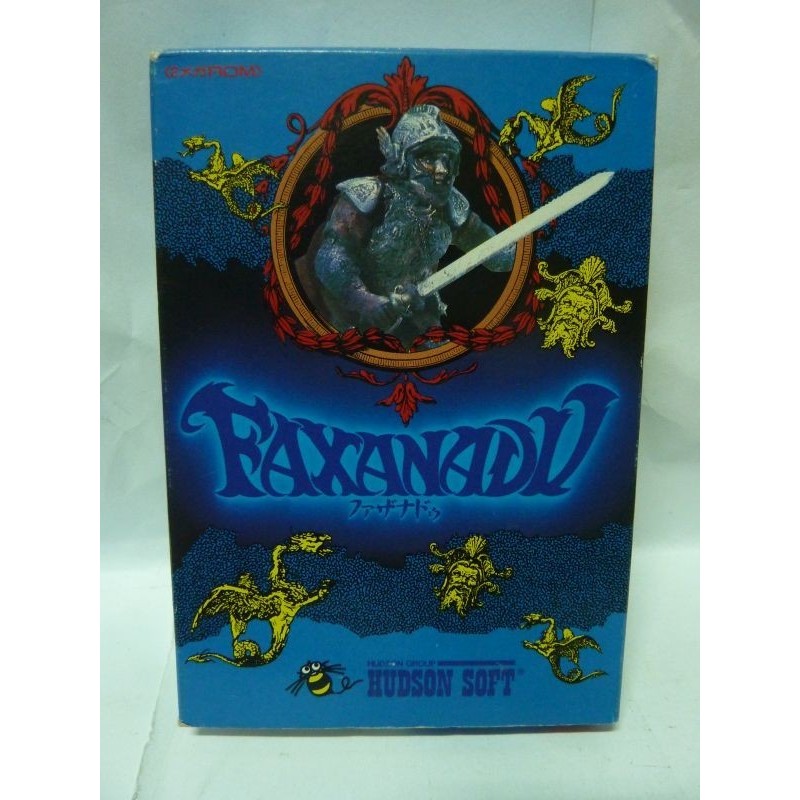 FAXANADU (cart. Seule)