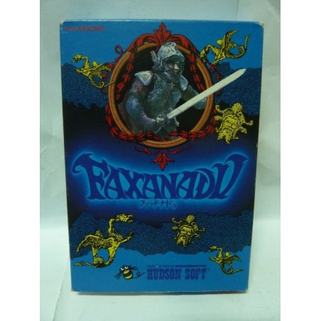 FAXANADU (cart. Seule)