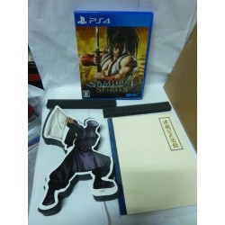 SAMURAI SPIRITS REBOOT Ps4 Limited Edition