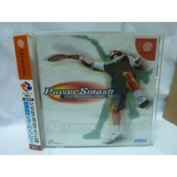 POWER SMASH (Virtua Tennis) avec spin