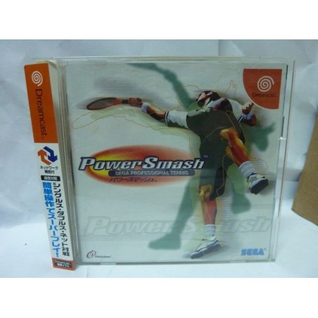POWER SMASH (Virtua Tennis) avec spin