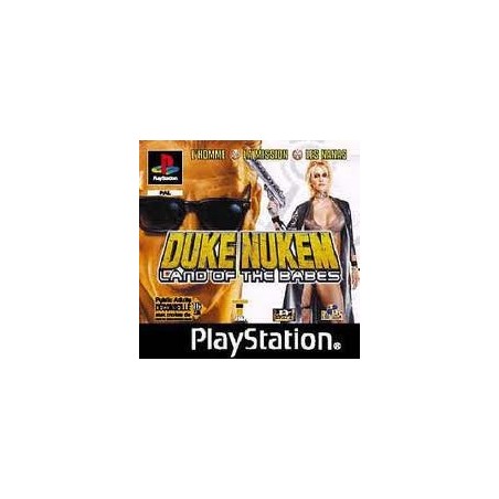 DUKE NUKEM Land Of The Babes