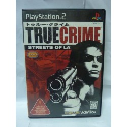 TRUE CRIME : STREET OF L.A. japan