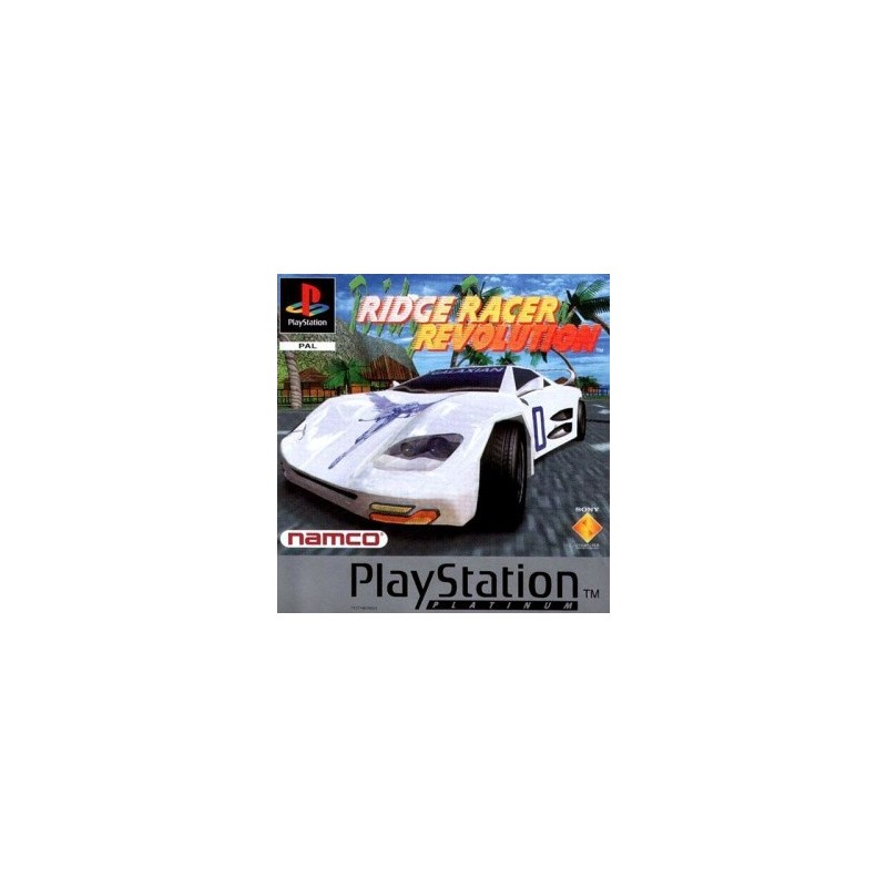 RIDGE RACER REVOLUTION Plat Edition