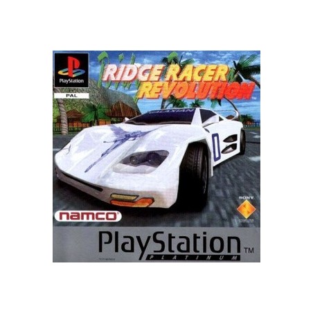 RIDGE RACER REVOLUTION Plat Edition