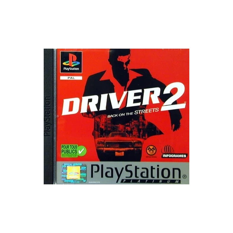 achat driver 2 playstation