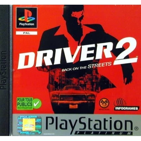 achat driver 2 playstation