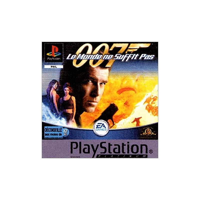 007 LE MONDE NE SUFFIT PAS Platinum Edition