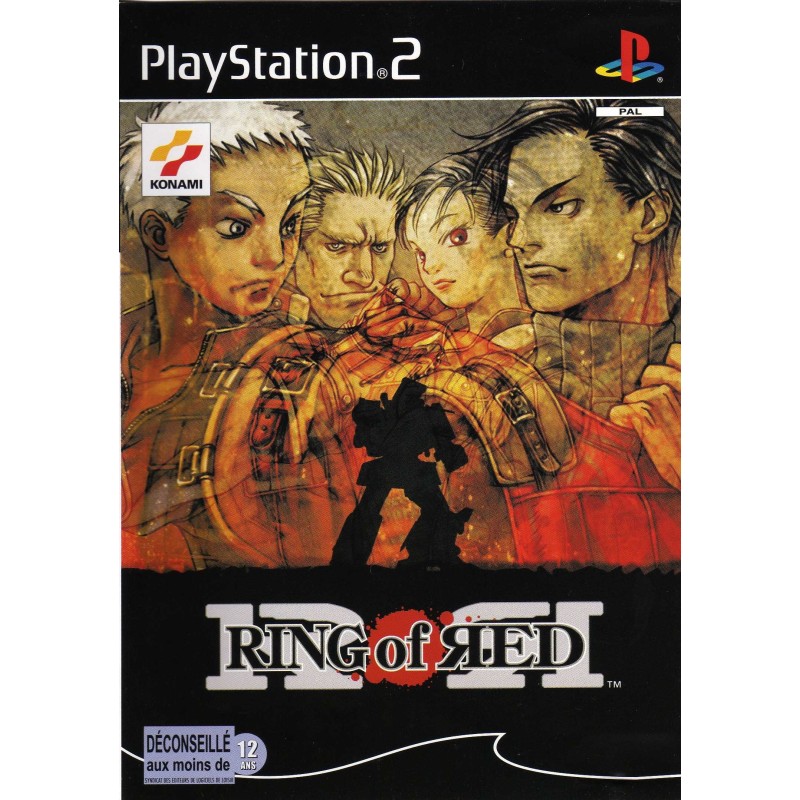 RING OF RED (sans notice)